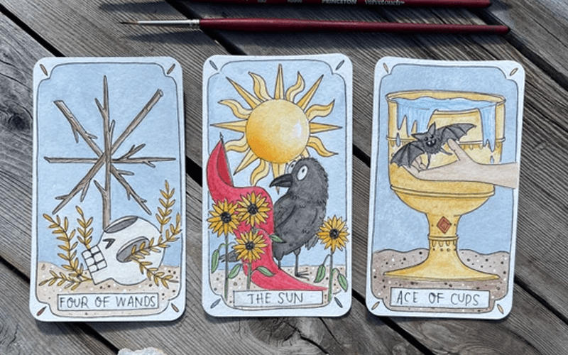 Custom Tarot Card Printing