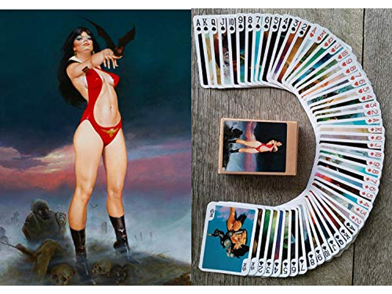 Vampirella Playing Cards